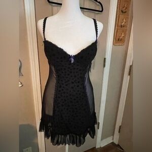 Seductivewear by Cinema Etoile Two Piece Lingerie Set NWT